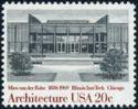 United States of America 1982 American Architecture-Stamps-United States of America-Mint-StampPhenom