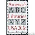 United States of America 1982 America's Libraries-Stamps-United States of America-Mint-StampPhenom