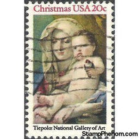 United States of America 1982 Christmas Stamps-Stamps-United States of America-Mint-StampPhenom