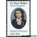 United States of America 1982 Dr. Mary Walker-Stamps-United States of America-Mint-StampPhenom