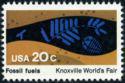 United States of America 1982 Knoxville World's Fair-Stamps-United States of America-Mint-StampPhenom