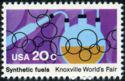 United States of America 1982 Knoxville World's Fair-Stamps-United States of America-Mint-StampPhenom