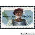 United States of America 1982 Ponce De Leon-Stamps-United States of America-Mint-StampPhenom