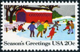 United States of America 1982 Season's Greetings-Stamps-United States of America-Mint-StampPhenom