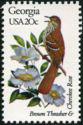 United States of America 1982 State Bird and Flowers-Stamps-United States of America-Mint-StampPhenom