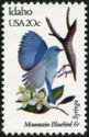 United States of America 1982 State Bird and Flowers-Stamps-United States of America-Mint-StampPhenom