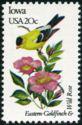 United States of America 1982 State Bird and Flowers-Stamps-United States of America-Mint-StampPhenom