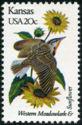 United States of America 1982 State Bird and Flowers-Stamps-United States of America-Mint-StampPhenom