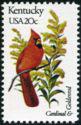 United States of America 1982 State Bird and Flowers-Stamps-United States of America-Mint-StampPhenom