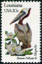 United States of America 1982 State Bird and Flowers-Stamps-United States of America-Mint-StampPhenom