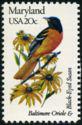 United States of America 1982 State Bird and Flowers-Stamps-United States of America-Mint-StampPhenom