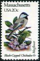 United States of America 1982 State Bird and Flowers-Stamps-United States of America-Mint-StampPhenom