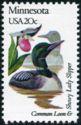 United States of America 1982 State Bird and Flowers-Stamps-United States of America-Mint-StampPhenom