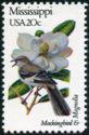 United States of America 1982 State Bird and Flowers-Stamps-United States of America-Mint-StampPhenom