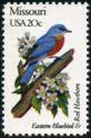 United States of America 1982 State Bird and Flowers-Stamps-United States of America-Mint-StampPhenom