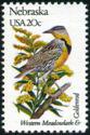 United States of America 1982 State Bird and Flowers-Stamps-United States of America-Mint-StampPhenom