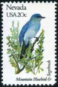 United States of America 1982 State Bird and Flowers-Stamps-United States of America-Mint-StampPhenom