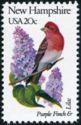 United States of America 1982 State Bird and Flowers-Stamps-United States of America-Mint-StampPhenom