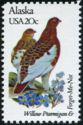 United States of America 1982 State Bird and Flowers-Stamps-United States of America-Mint-StampPhenom