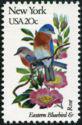 United States of America 1982 State Bird and Flowers-Stamps-United States of America-Mint-StampPhenom