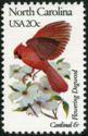 United States of America 1982 State Bird and Flowers-Stamps-United States of America-Mint-StampPhenom