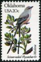 United States of America 1982 State Bird and Flowers-Stamps-United States of America-Mint-StampPhenom