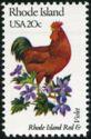 United States of America 1982 State Bird and Flowers-Stamps-United States of America-Mint-StampPhenom