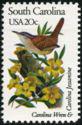 United States of America 1982 State Bird and Flowers-Stamps-United States of America-Mint-StampPhenom