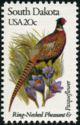 United States of America 1982 State Bird and Flowers-Stamps-United States of America-Mint-StampPhenom