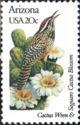 United States of America 1982 State Bird and Flowers-Stamps-United States of America-Mint-StampPhenom