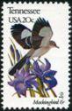 United States of America 1982 State Bird and Flowers-Stamps-United States of America-Mint-StampPhenom