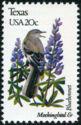 United States of America 1982 State Bird and Flowers-Stamps-United States of America-Mint-StampPhenom