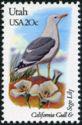 United States of America 1982 State Bird and Flowers-Stamps-United States of America-Mint-StampPhenom