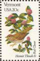 United States of America 1982 State Bird and Flowers-Stamps-United States of America-Mint-StampPhenom