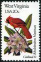 United States of America 1982 State Bird and Flowers-Stamps-United States of America-Mint-StampPhenom