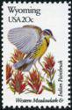 United States of America 1982 State Bird and Flowers-Stamps-United States of America-Mint-StampPhenom