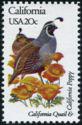 United States of America 1982 State Bird and Flowers-Stamps-United States of America-Mint-StampPhenom