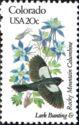 United States of America 1982 State Bird and Flowers-Stamps-United States of America-Mint-StampPhenom