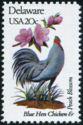 United States of America 1982 State Bird and Flowers-Stamps-United States of America-Mint-StampPhenom