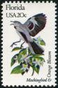 United States of America 1982 State Bird and Flowers-Stamps-United States of America-Mint-StampPhenom