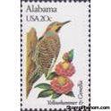 United States of America 1982 State Bird and Flowers-Stamps-United States of America-Mint-StampPhenom