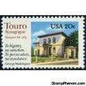 United States of America 1982 Touro Synagogue-Stamps-United States of America-Mint-StampPhenom