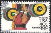 United States of America 1983 Airmail - Olympic Games - Los Angeles-Stamps-United States of America-Mint-StampPhenom