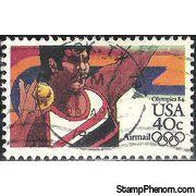 United States of America 1983 Airmail - Olympic Games - Los Angeles-Stamps-United States of America-Mint-StampPhenom