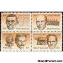 United States of America 1983 American Inventors, Block of 4-Stamps-United States of America-Mint-StampPhenom