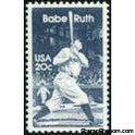 United States of America 1983 Babe Ruth-Stamps-United States of America-Mint-StampPhenom