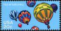 United States of America 1983 Ballooning-Stamps-United States of America-Mint-StampPhenom