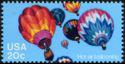 United States of America 1983 Ballooning-Stamps-United States of America-Mint-StampPhenom