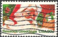 United States of America 1983 Christmas Stamps-Stamps-United States of America-Mint-StampPhenom