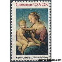 United States of America 1983 Christmas Stamps-Stamps-United States of America-Mint-StampPhenom